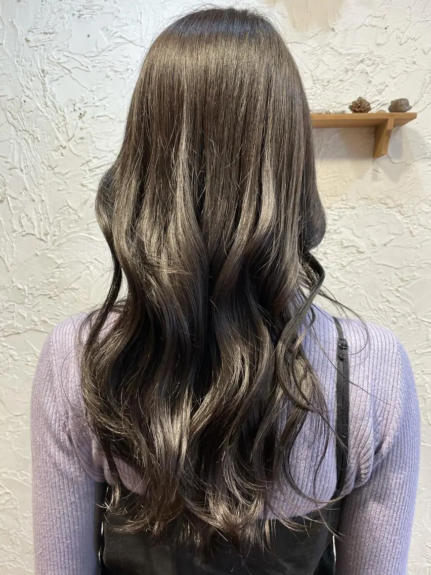 ロング 💭メンズ特化 フクダ💭のヘアスタイル