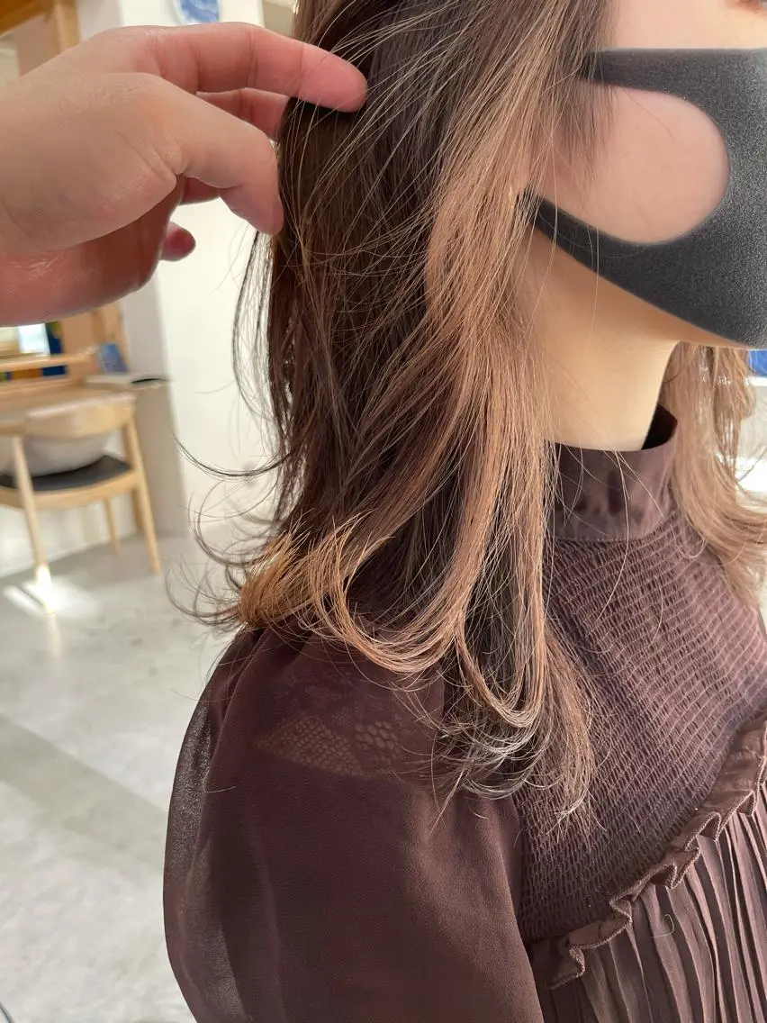 ミディアム カット ヘアカラー トリートメント 艶髪ショートの匠✂️ 錦糸町佐藤店長のヘアスタイル