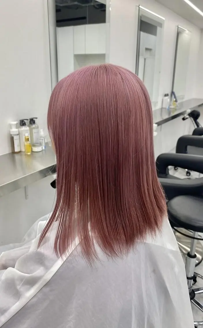 ミディアム カラー 🎆浴衣着付け👘 ✨ヘアセット🐹のヘアスタイル