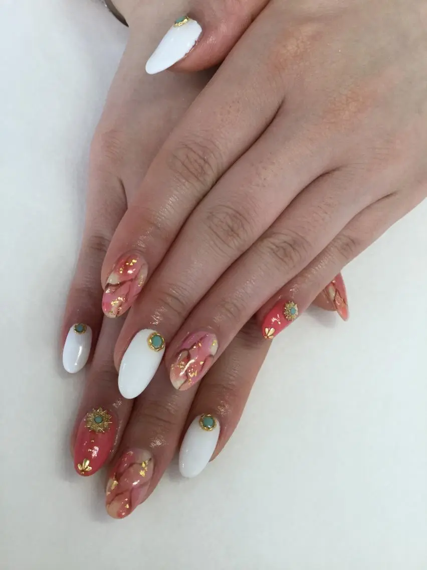 ネイル ハンドネイル saki. mのネイルデザイン
