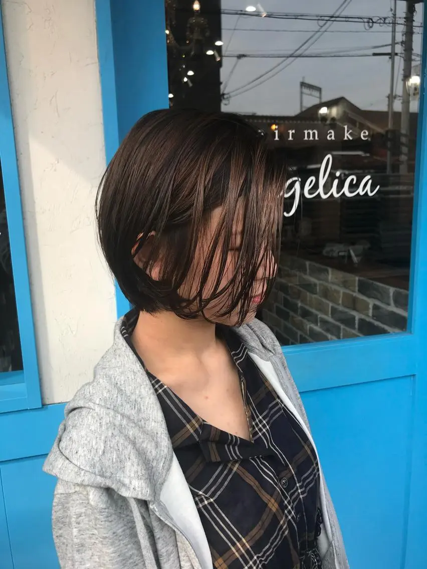 ショート en Siena エンシエナのヘアスタイル