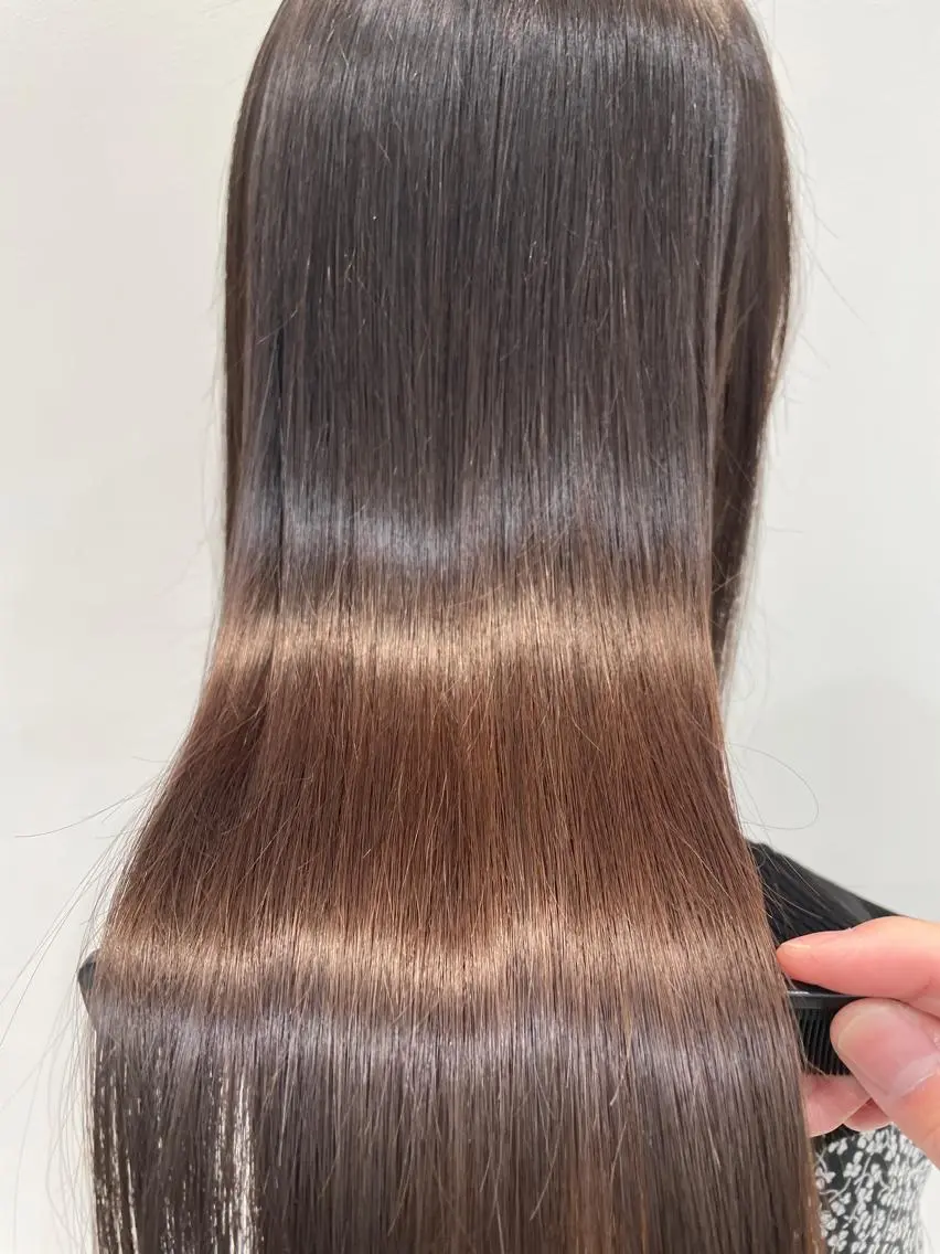 ロング 【髪質改善】大川 倖平のヘアスタイル