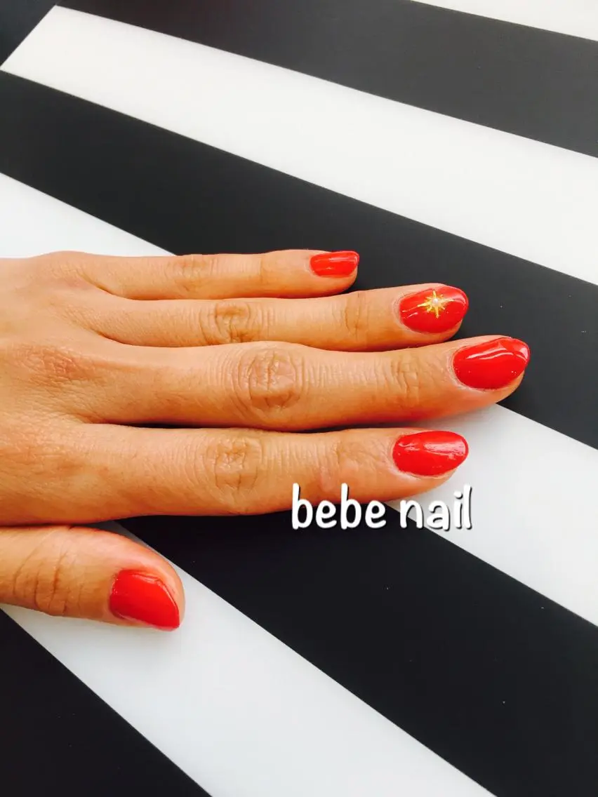 ネイル アートネイル ワンカラーネイル Ann nailのネイルデザイン