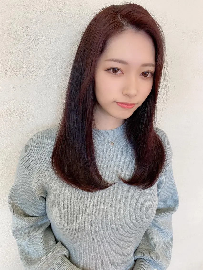 セミロング カラー パーマ バレイヤージュ ブリーチ ケアブリーチ ダブルカラー ハイライトカラー カット ヘアカラー 縮毛矯正 トリートメント 銀座✨ショートボブ ショート/坂本亜裟海のヘアスタイル