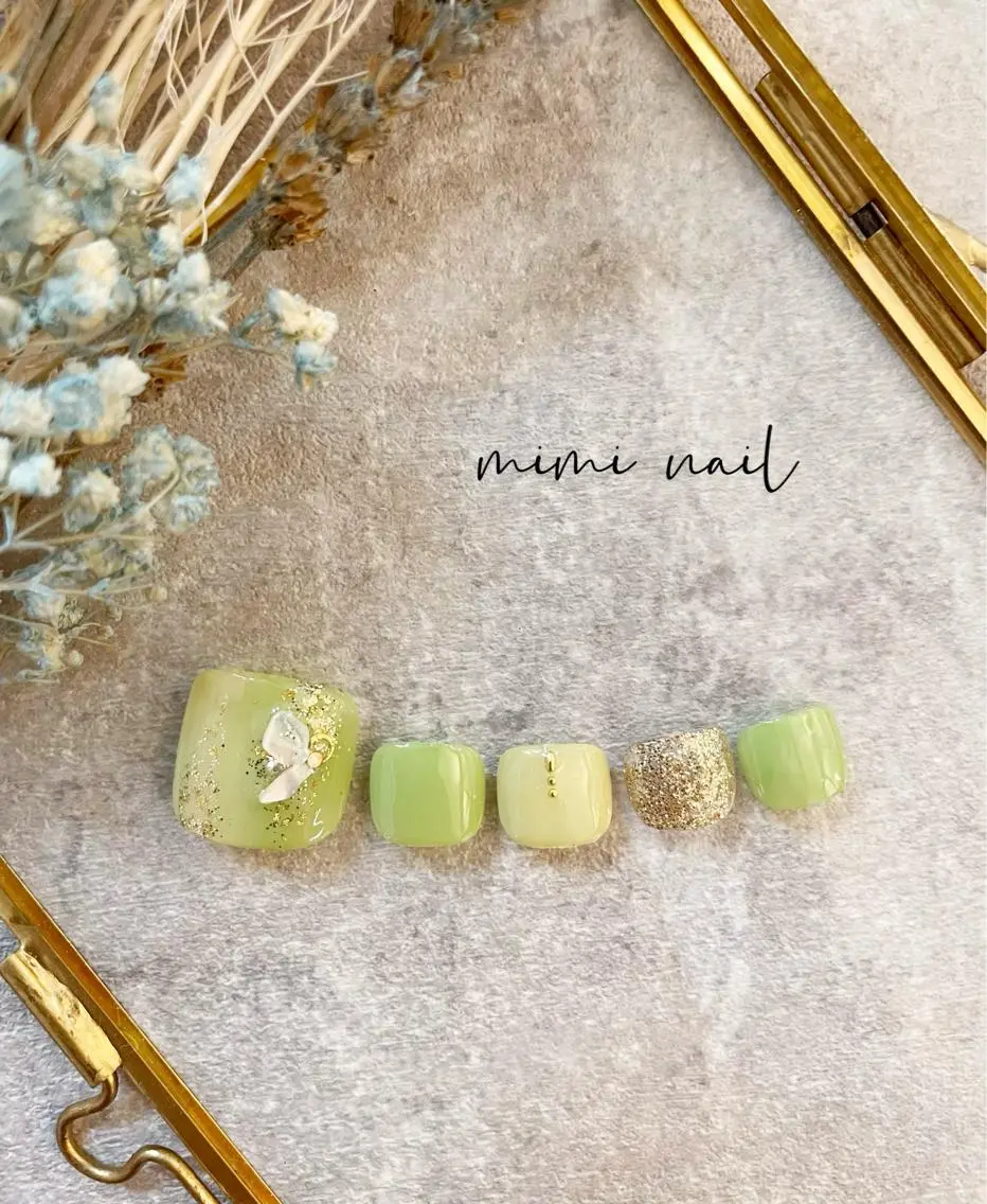 ネイル ハンドネイル mimi nailのネイルデザイン