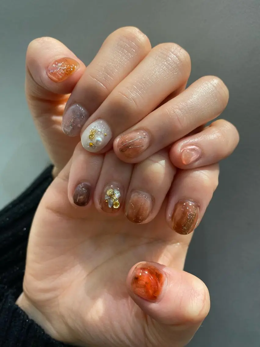 ネイル Charme. NOBUKOのネイルデザイン