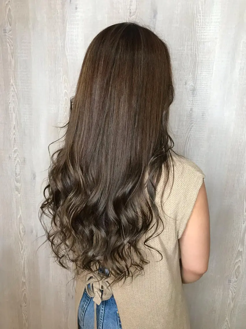 ロング カラー 🦋Oasis RINA 🦋のヘアスタイル