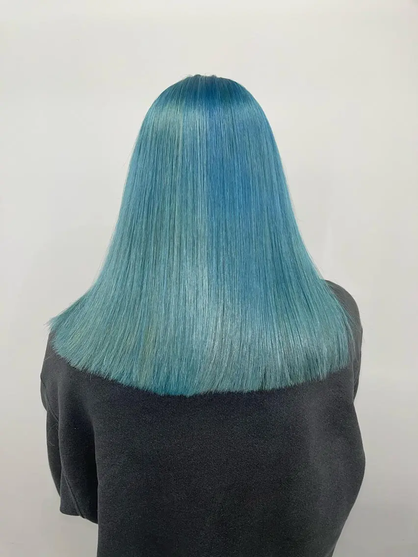 カラー ハイトーン職人 ♡推しカラー♡カイトのヘアスタイル