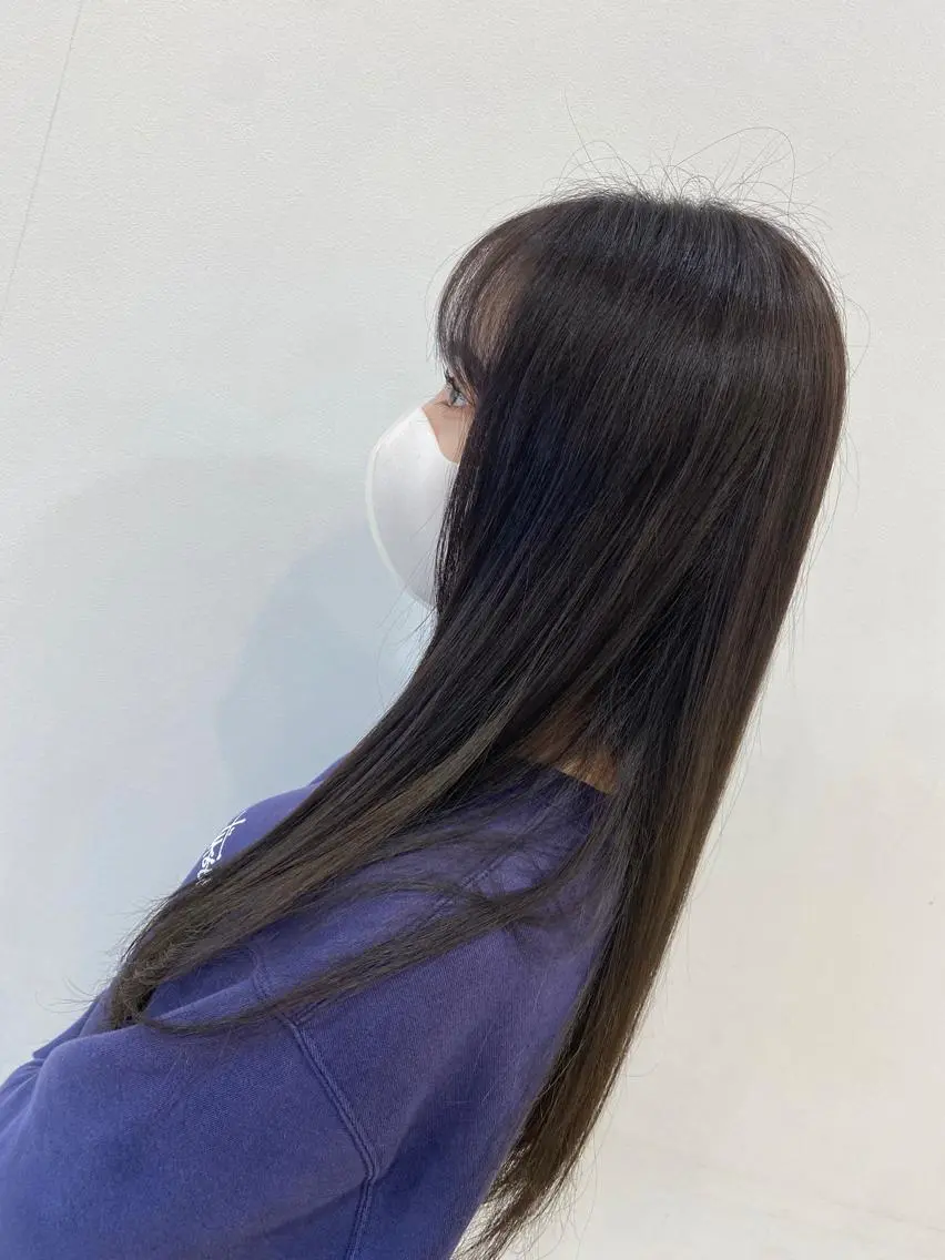 ロング カラー ビューティービースト 石垣店のヘアスタイル