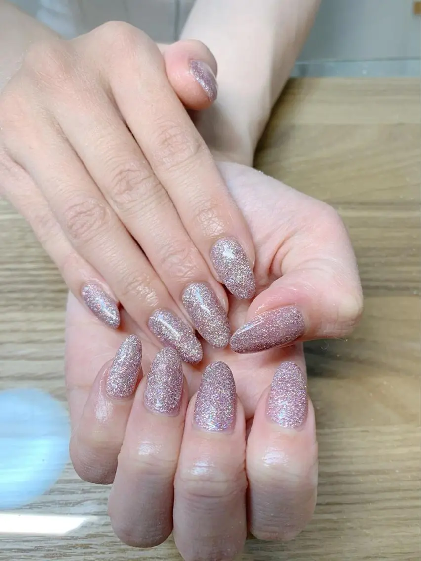 ネイル フットネイル グリーン オフィスネイル ワンカラーネイル 春ネイル Lily Blancheのその他イメージ