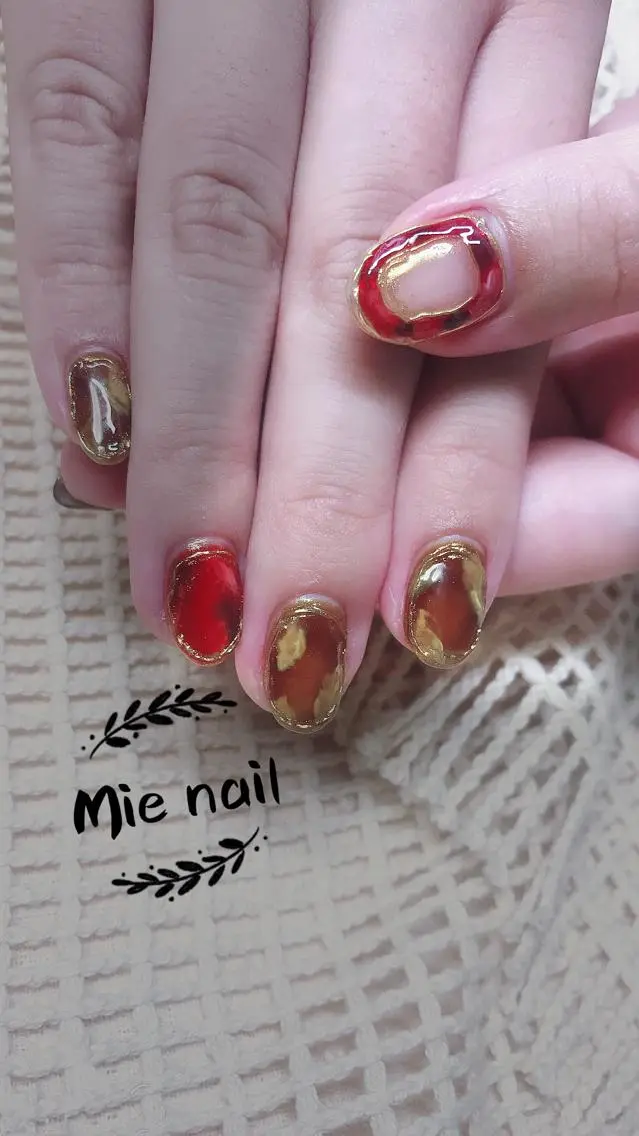 ネイル ハンドネイル ハンドケア Mie nailのネイルデザイン