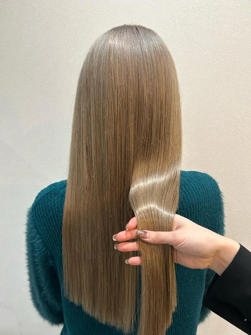 ロング 🩵ララモアナ nazu🩵のヘアスタイル