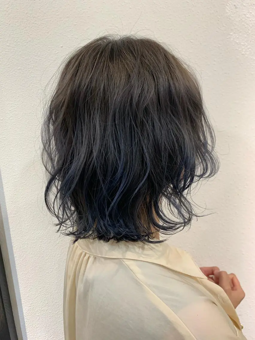 カラー グラデーションカラー ネイビーカラー ⭐️美髪スペシャリ スト⭐️/DAIKIのヘアスタイル