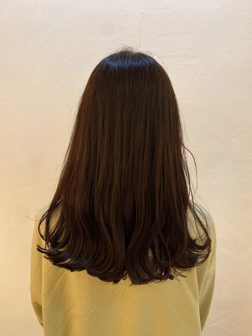 セミロング 🌻井上 マリー🌻のヘアスタイル