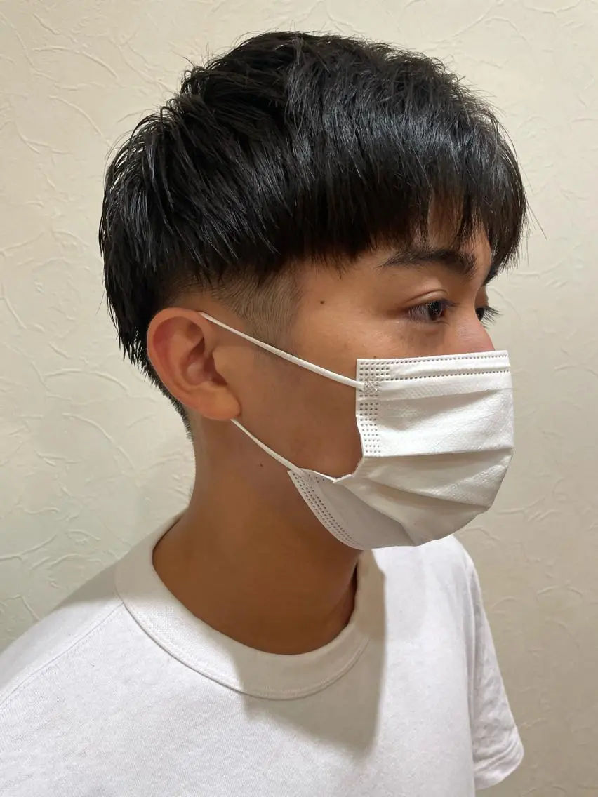 メンズ ageless/ 髪質改善marinaのヘアスタイル