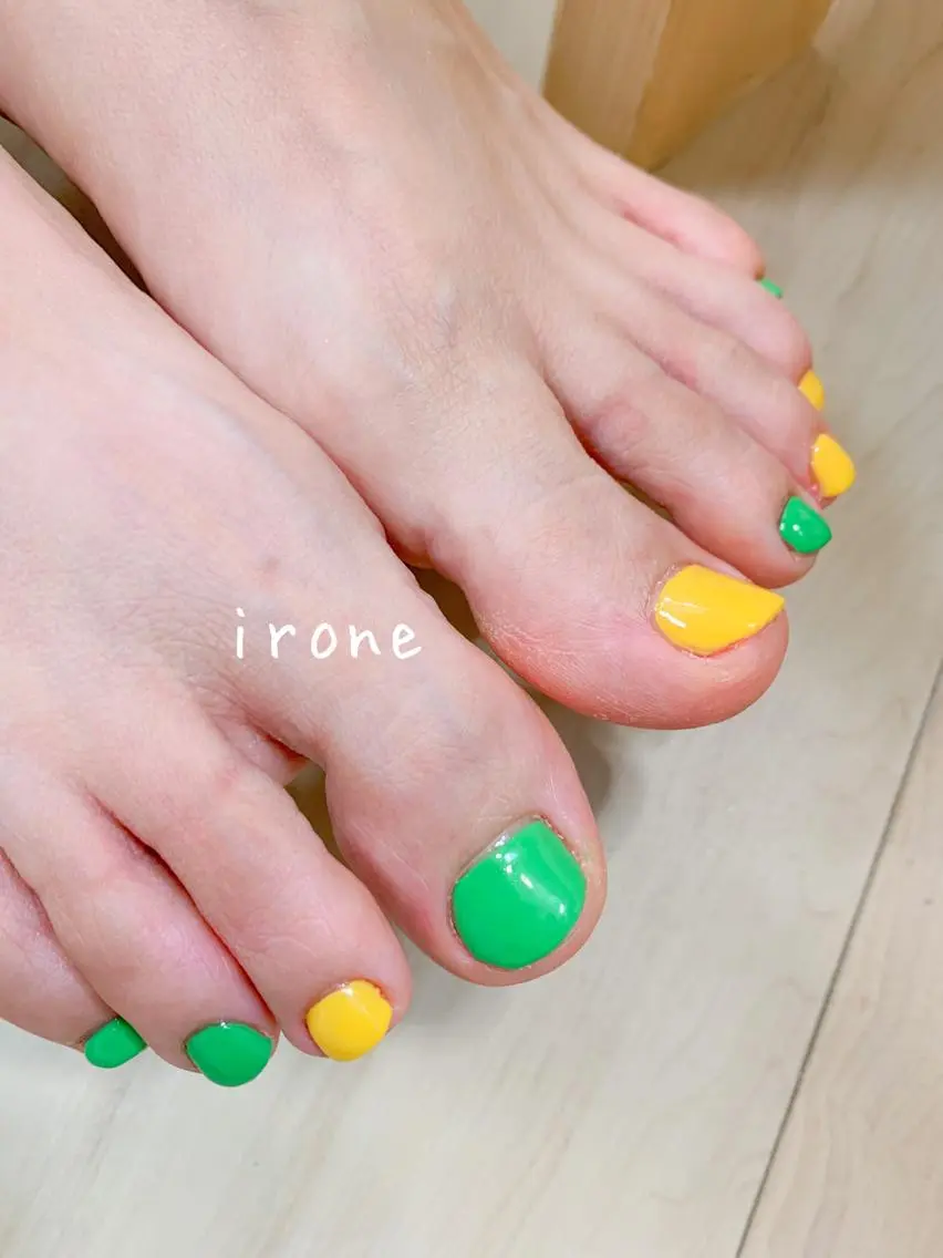 ネイル 小さなサロン ironeのネイルデザイン