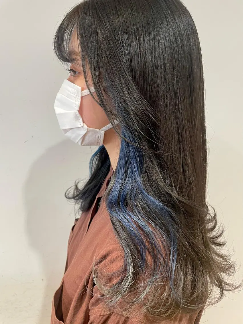 ロング カラー 🌈🌸あおき みちる🌟💗のヘアスタイル