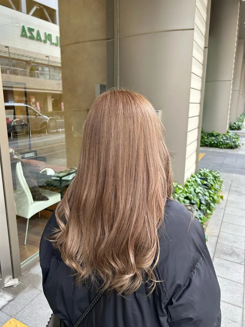 カラー ヘアカラー モードケイズJR尼崎 トップサロンdのヘアスタイル