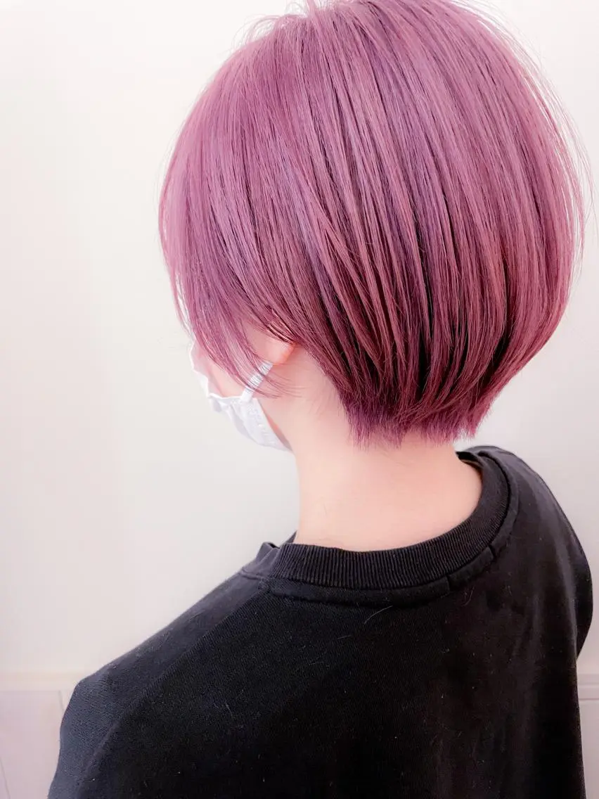 ショート 小幡永吉 ✨ショート✨韓国✨のヘアスタイル