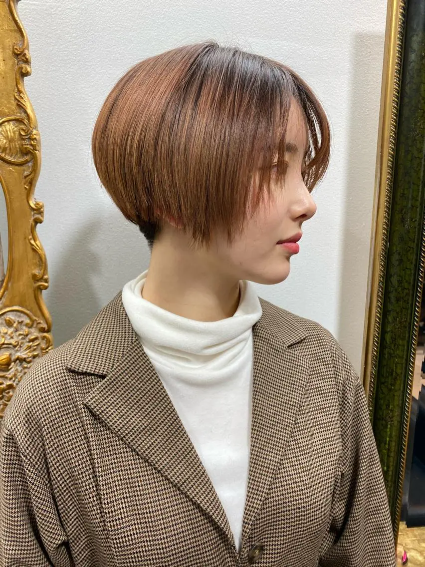 ショート 🧡YUKA🧡 渋谷/プルエクステのヘアスタイル