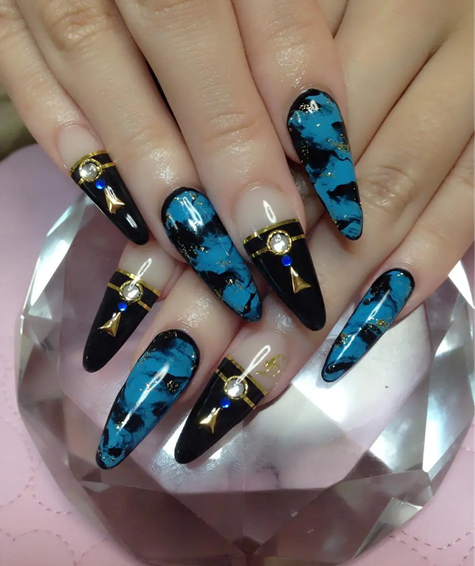 ネイル 🩵池袋heart nail🩵のネイルデザイン