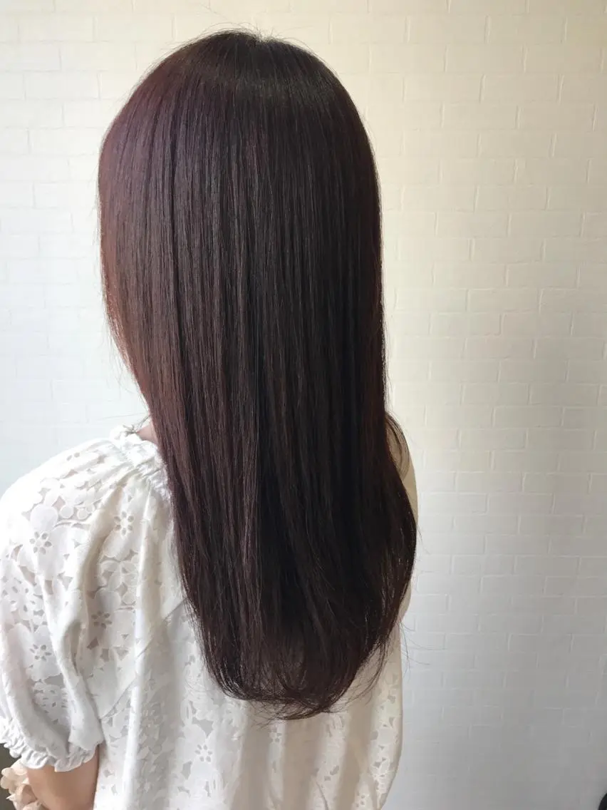 カラー イルミナカラー 💜ツヤヘアケア🩷 サトウシュンスケのヘアスタイル