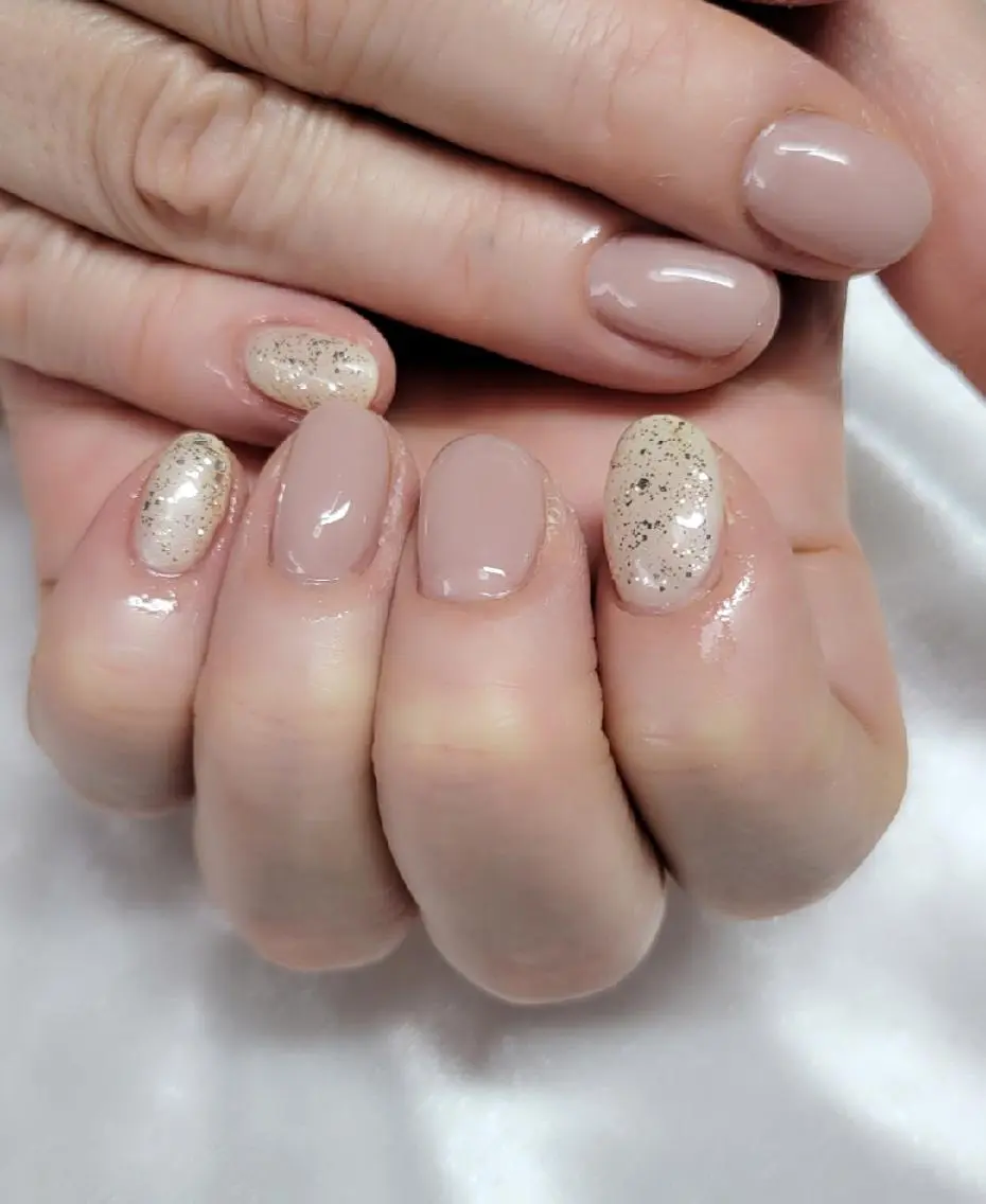 ネイル ワンカラーネイル Heartful nailのネイルデザイン