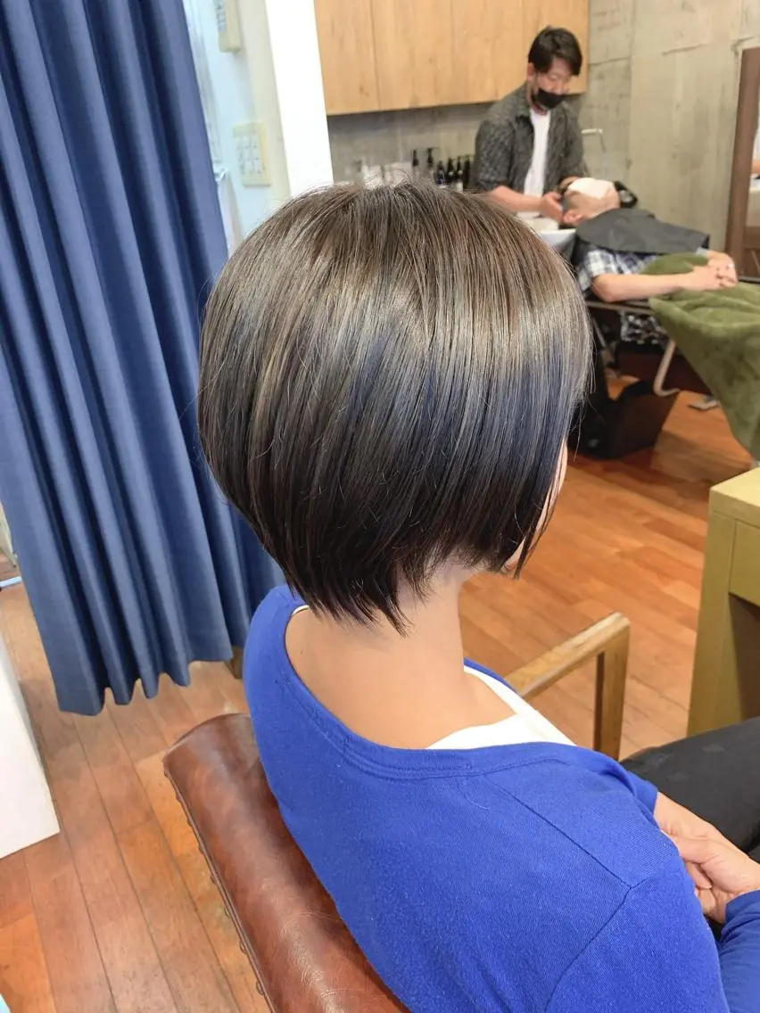 ショート 中条 高志のヘアスタイル