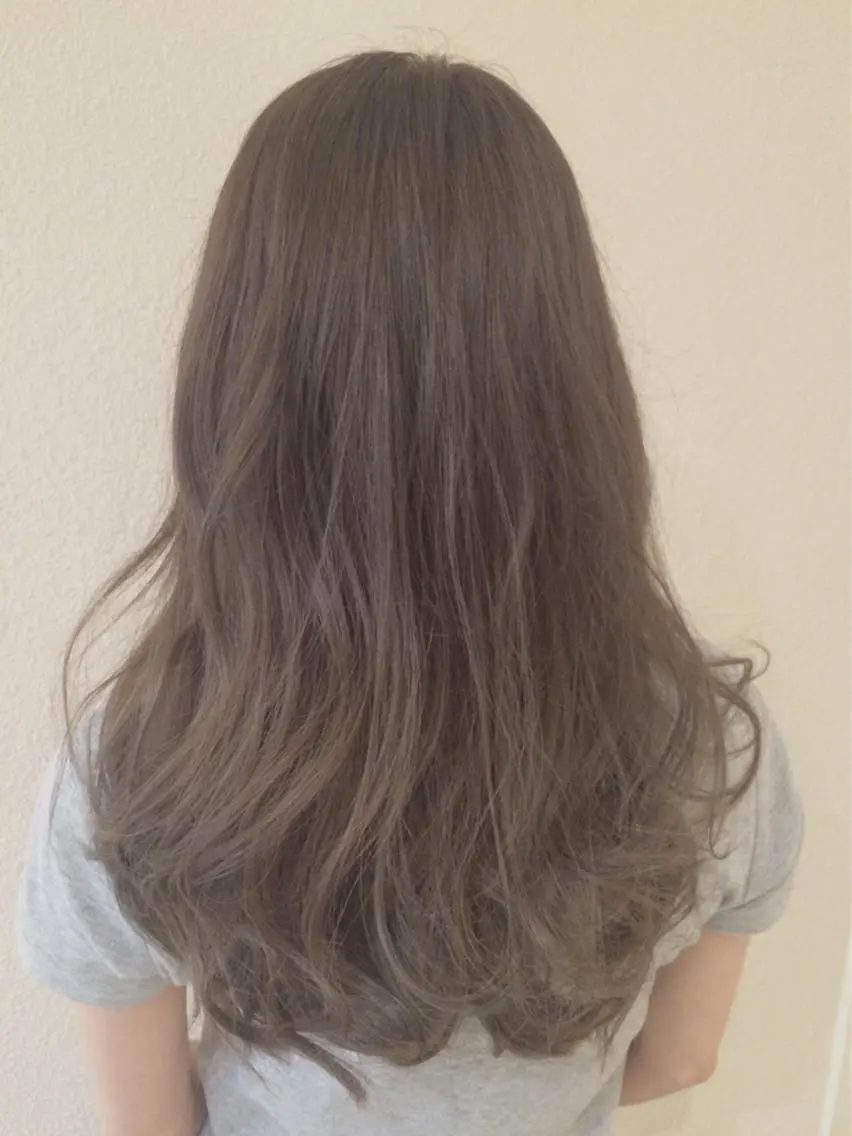 カラー 龍 門のヘアスタイル