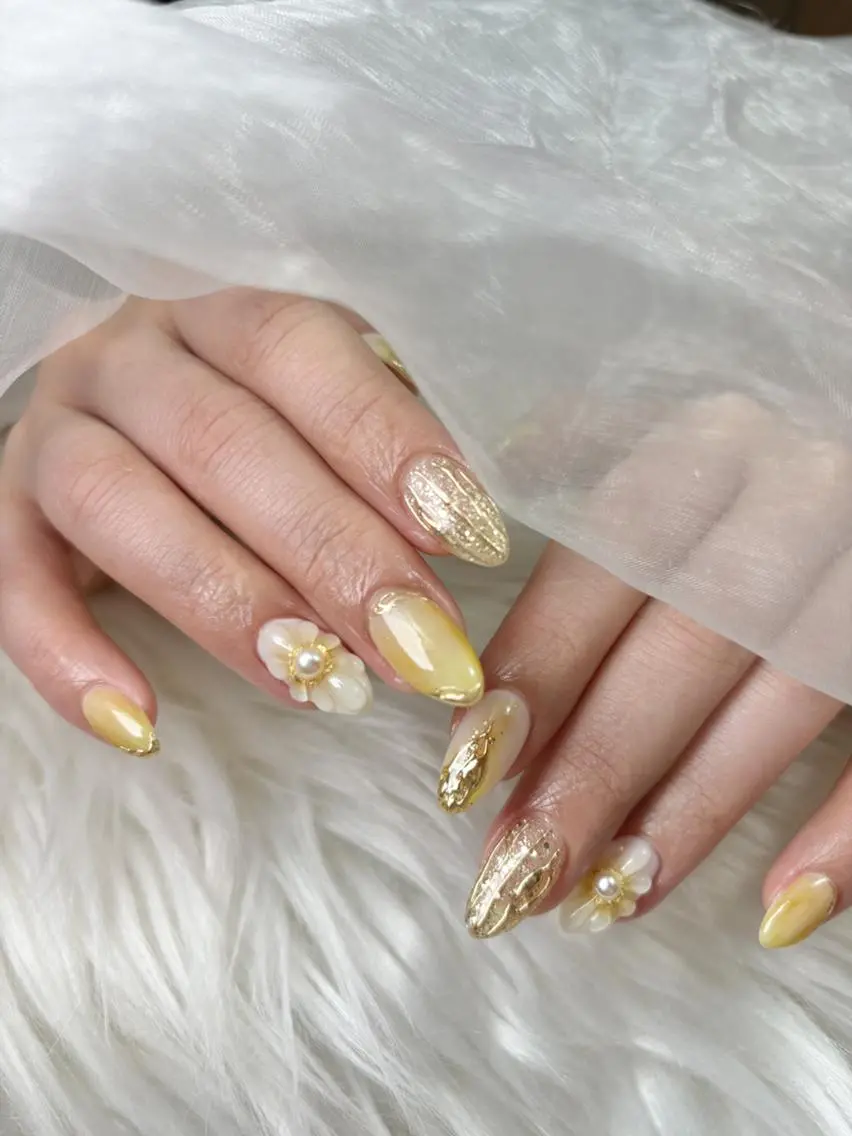 ネイル ハンドネイル Shine'an Kanoのネイルデザイン