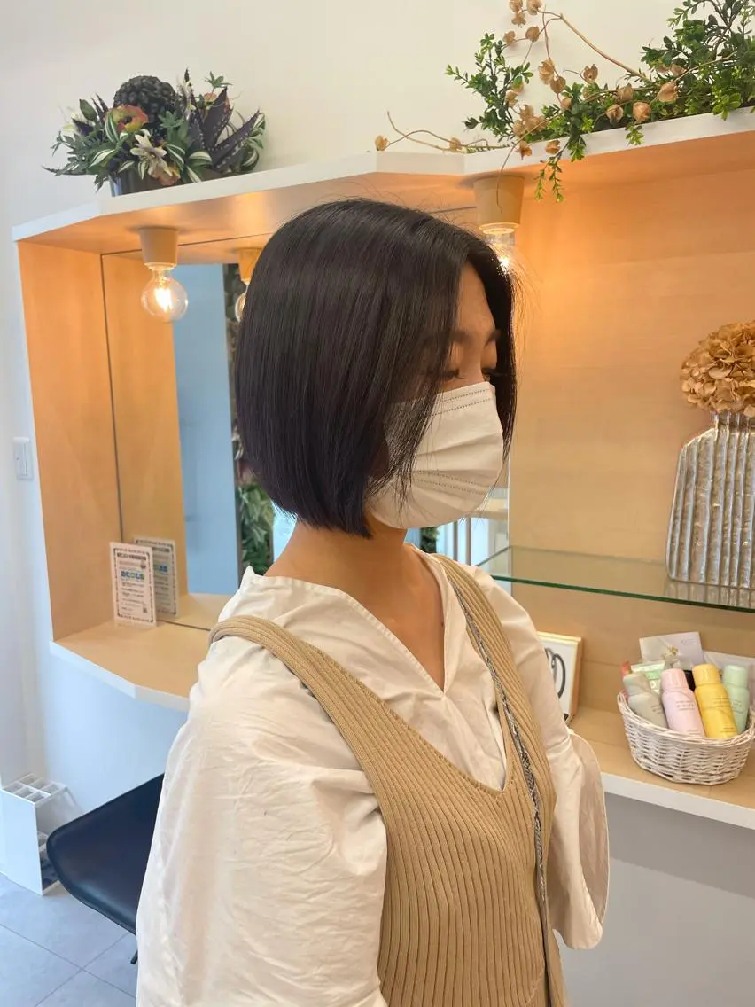 ショート ボブ 8HAIR / MAYUのヘアスタイル