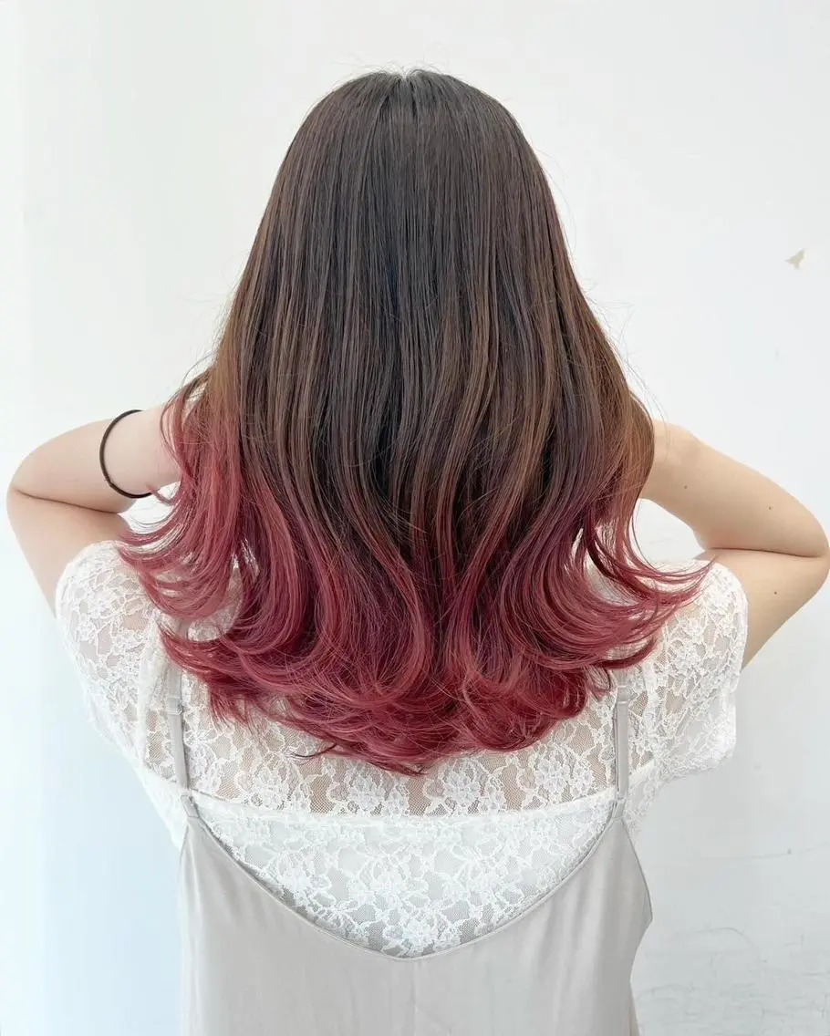 カラー 【公式】amble luxe池袋東口🩷のヘアスタイル
