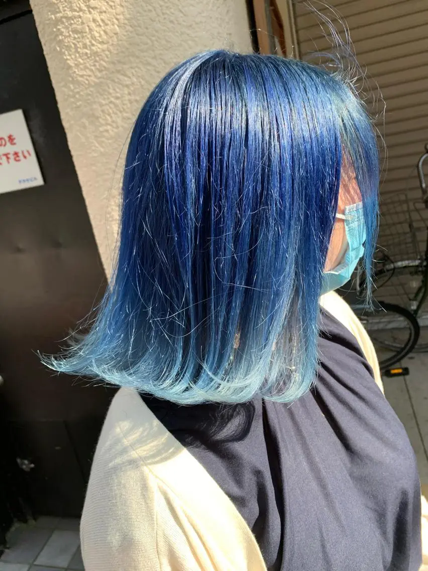 ミディアム S.SWEET 河原町店のヘアスタイル
