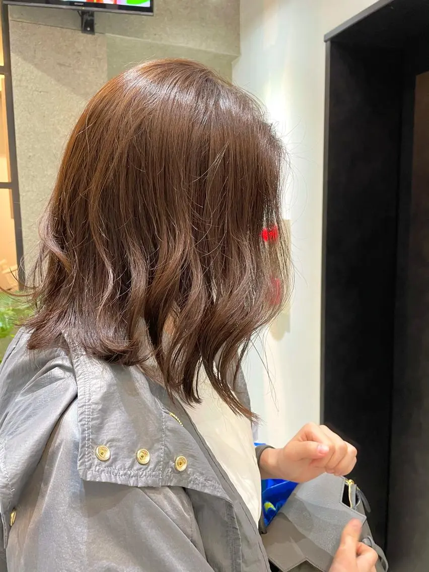 ミディアム カラー カット ヘアカラー タワラ　ソウタ Directorのヘアスタイル