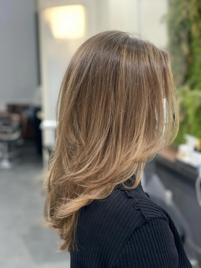 ロング カラー グラデーションカラー TAKA ♦︎bridge♦︎のヘアスタイル