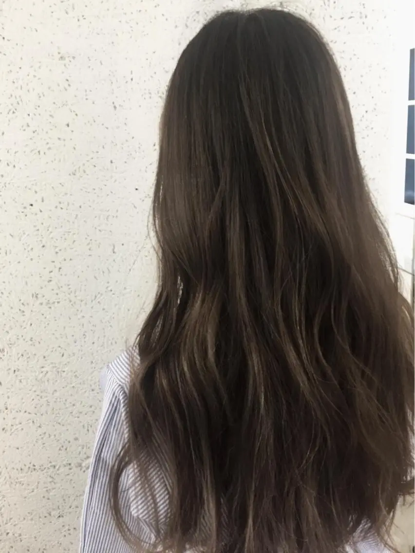 ロング パーマ ヘアアレンジ ヘアカラー トリートメント ヘアセット ✨ハイクオリティ✨ 山本香也のヘアスタイル