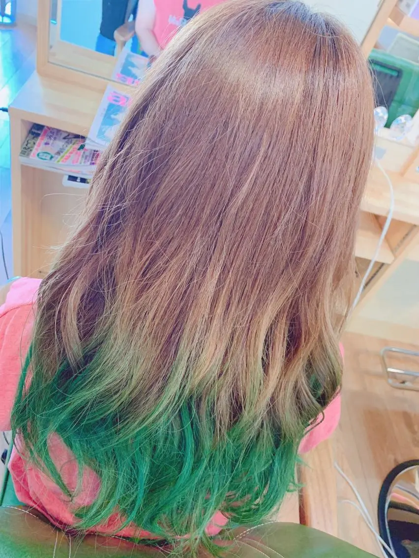 ロング カラー ヘアカラー Yamamoto. Mのヘアスタイル
