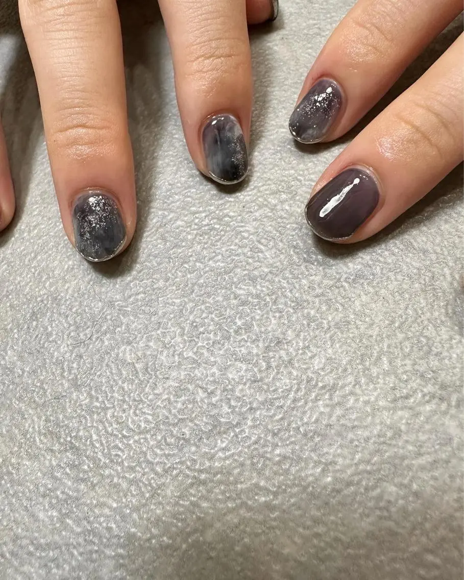 ネイル ハンドネイル フットネイル kiii.__ ✴︎*のネイルデザイン