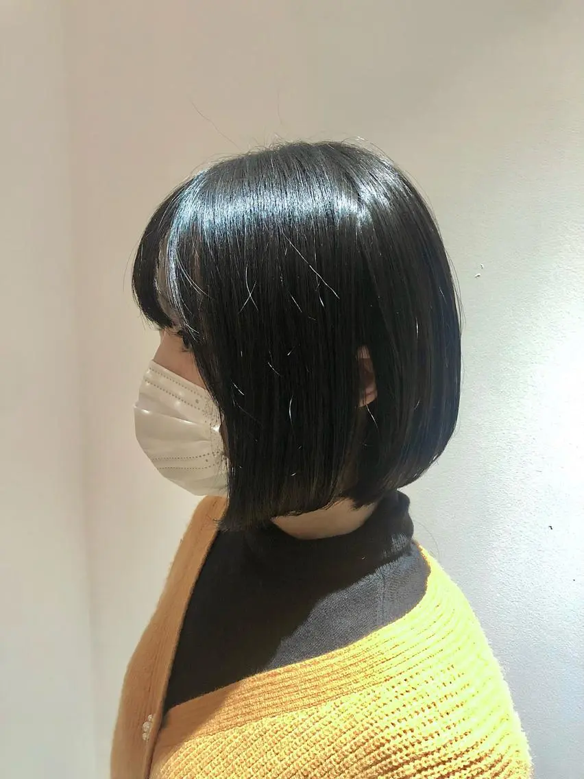 ショート 村松 花笑のヘアスタイル