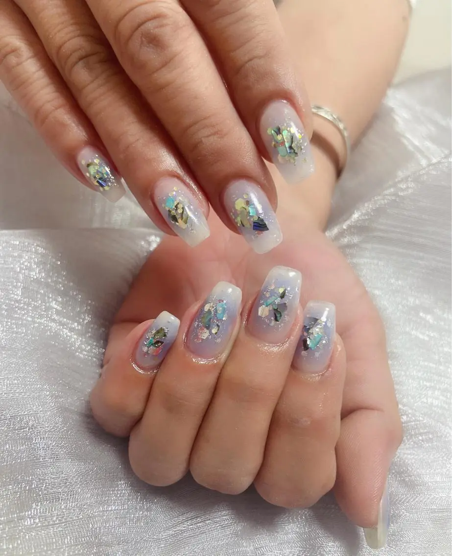 ネイル 夏ネイル ＆ME アンドミーのネイルデザイン