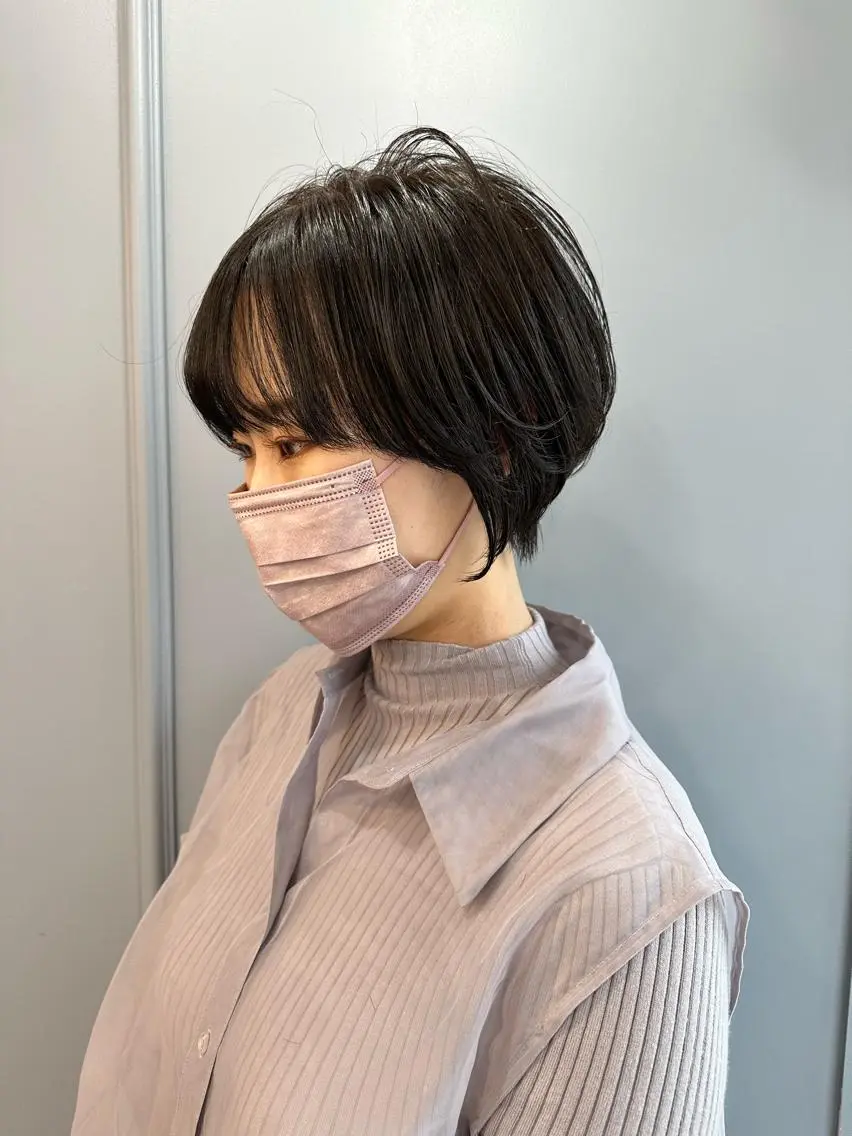 ショート カット トリートメント 🍋似合わせ✖️ ショートヘア🍋早田のヘアスタイル