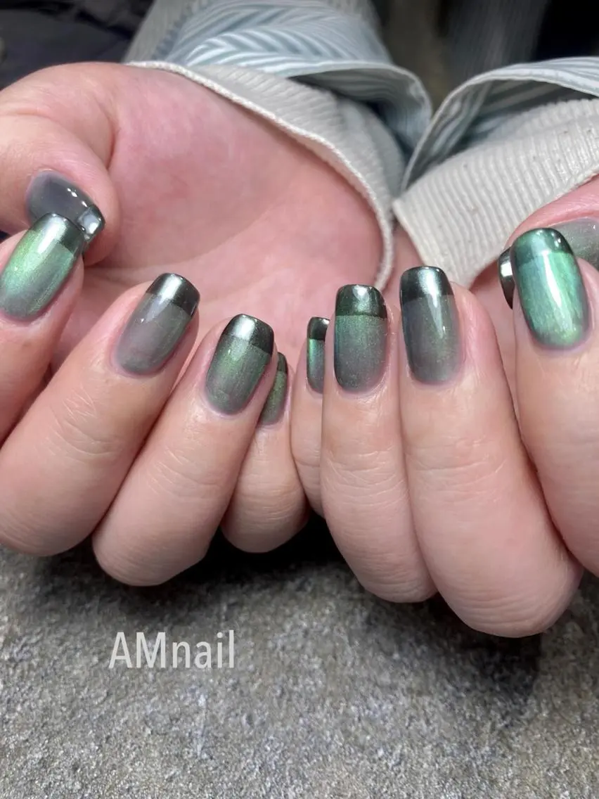 ネイル アートネイル 持ち込み ハンドネイル Am:nail 柏 SUE（スゥ）のネイルデザイン