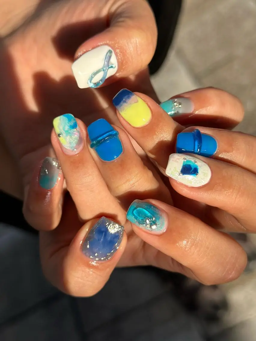 ネイル nailsalon ∞ ﾐｶﾅﾙ ∞のネイルデザイン