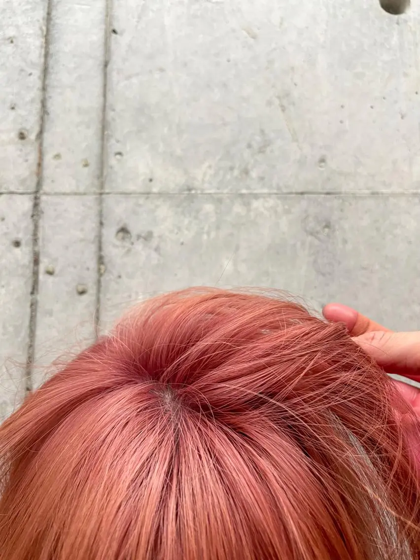 ミディアム カラー ブリーチ カット ヘアカラー トリートメント ヘアセット センスをお届けします 大谷将生infpのヘアスタイル