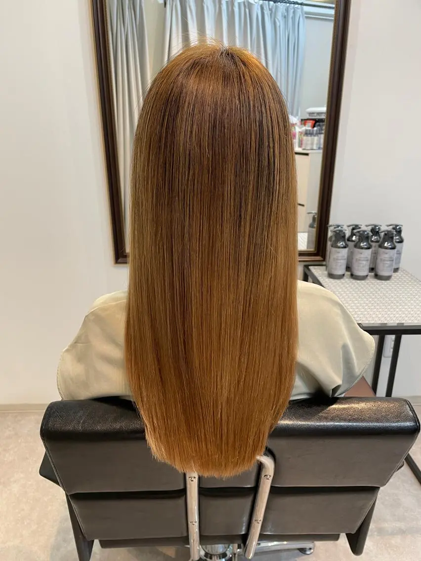 ロング 髪質改善 【髪質改善】大川 倖平のヘアスタイル