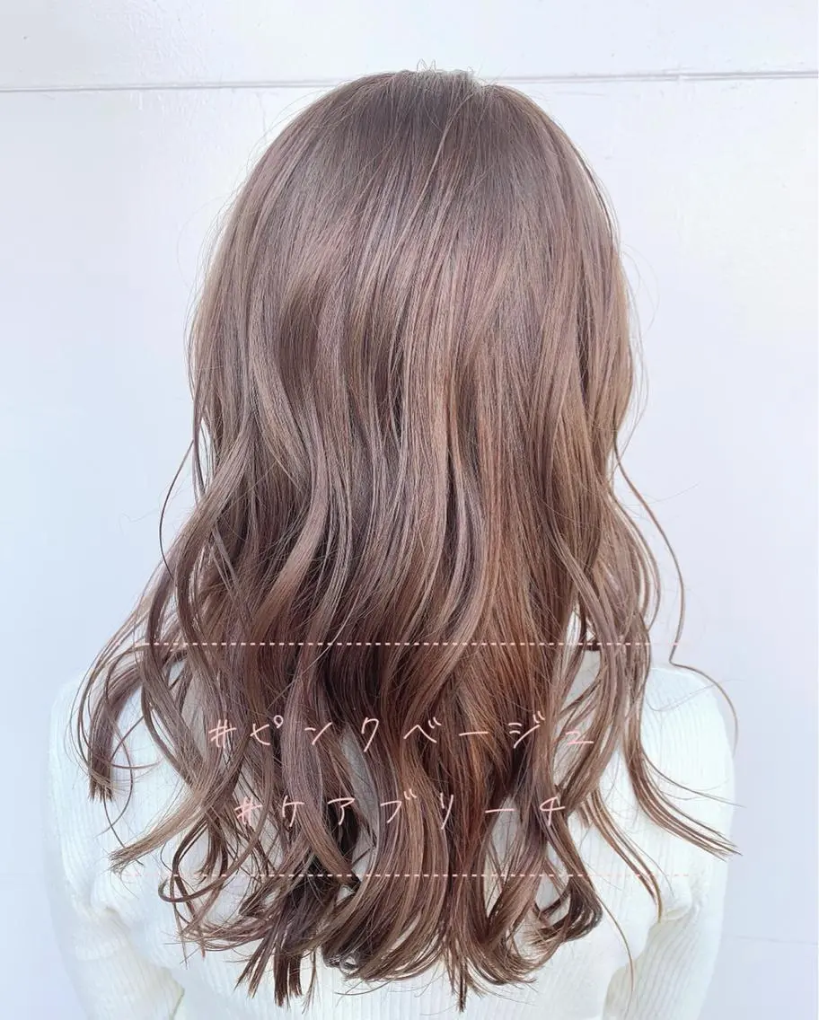 ロング naomi (夜間営業受付中★)のヘアスタイル