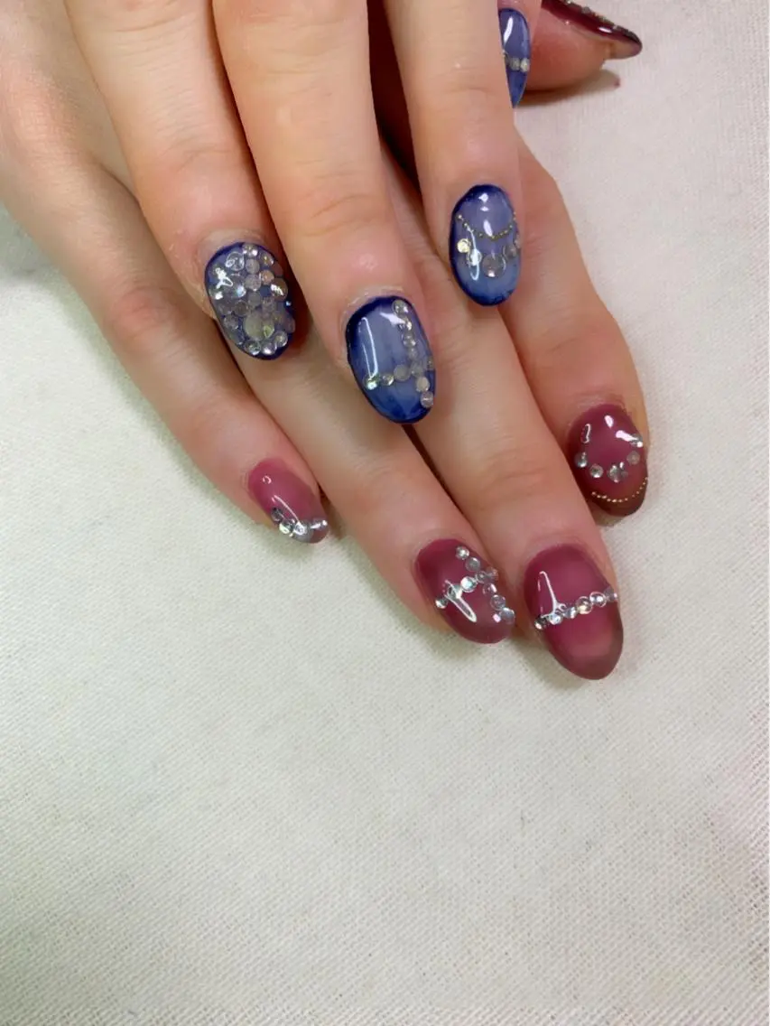 ネイル AZU nailのネイルデザイン