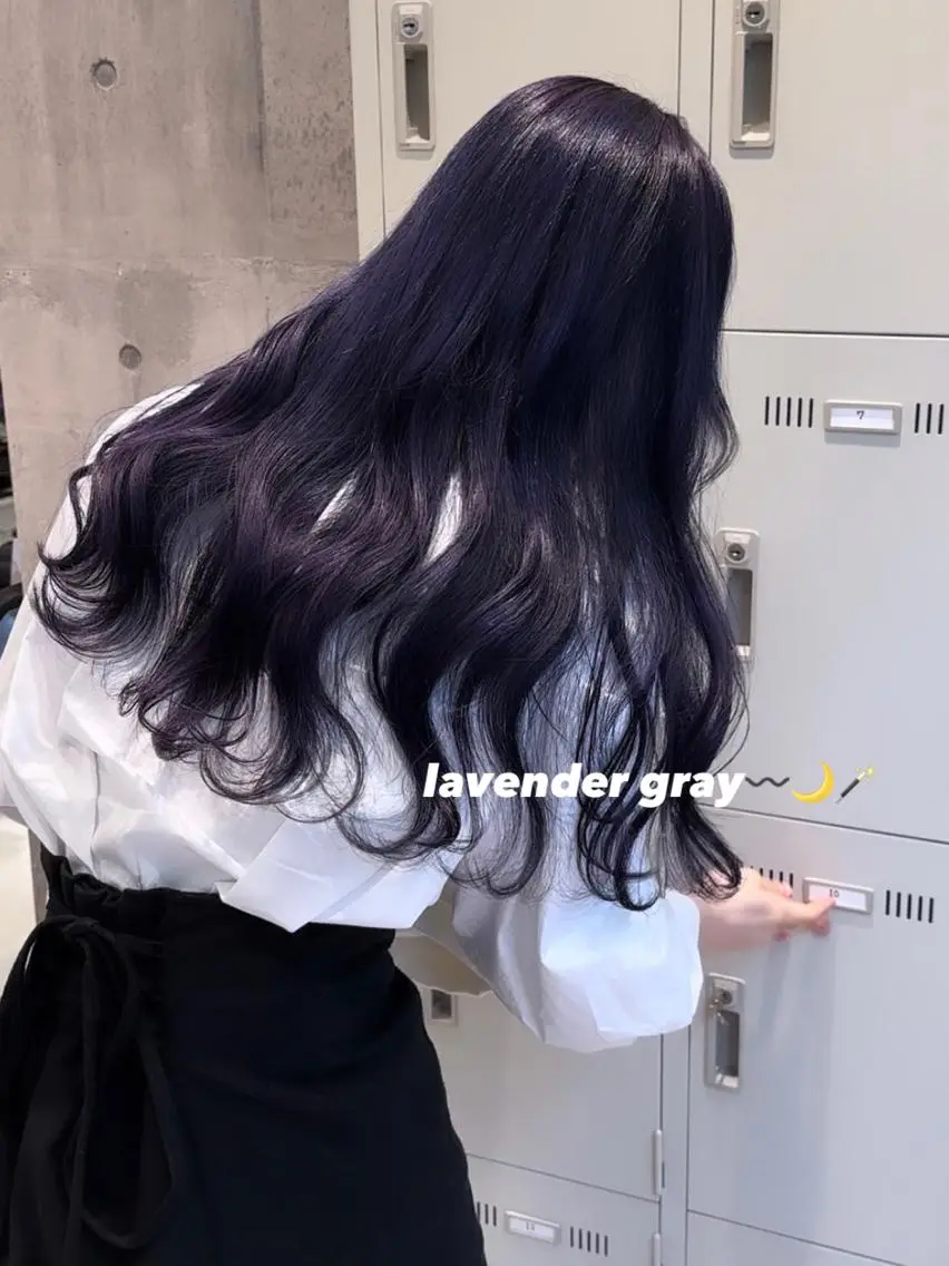 ロング カラー パーマ ヘアアレンジ メンズ キッズ ネイル マツエク・マツパ アイブロウ レイヤー/ダブル カラー/YURINAのヘアスタイル