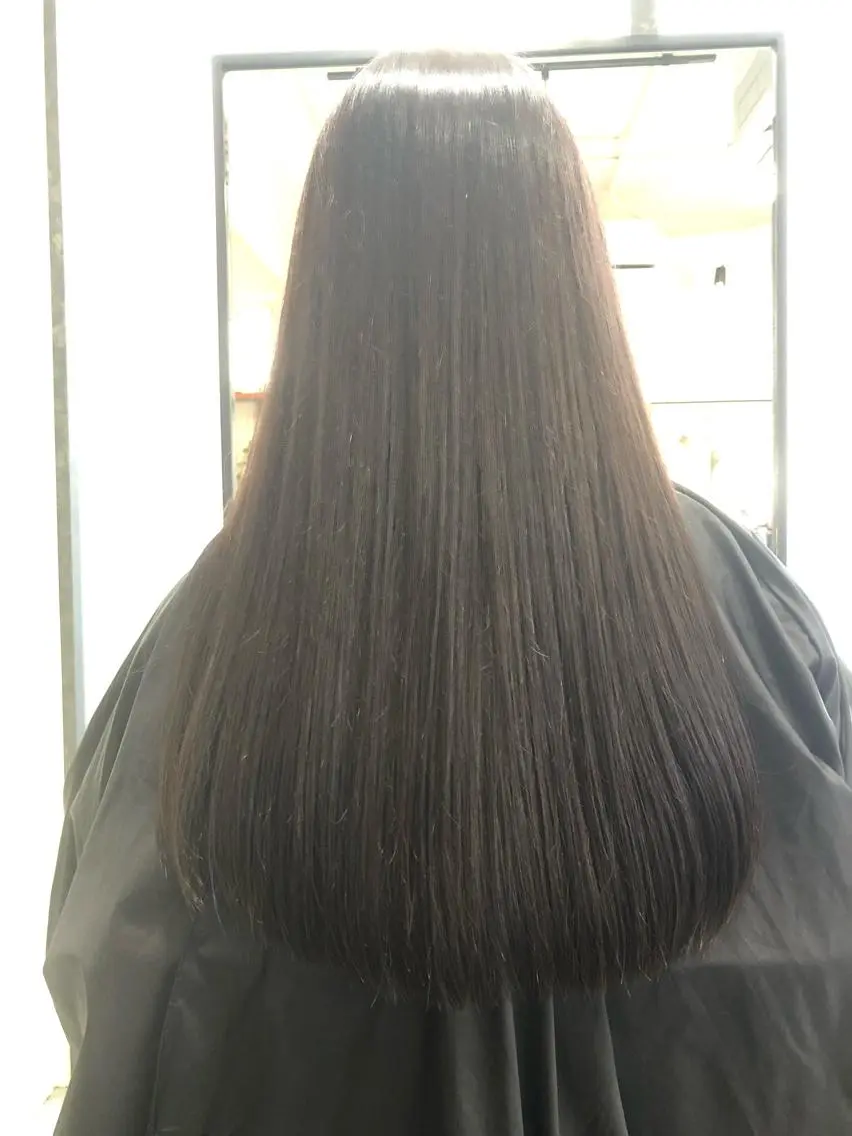ロング 望月 怜のヘアスタイル