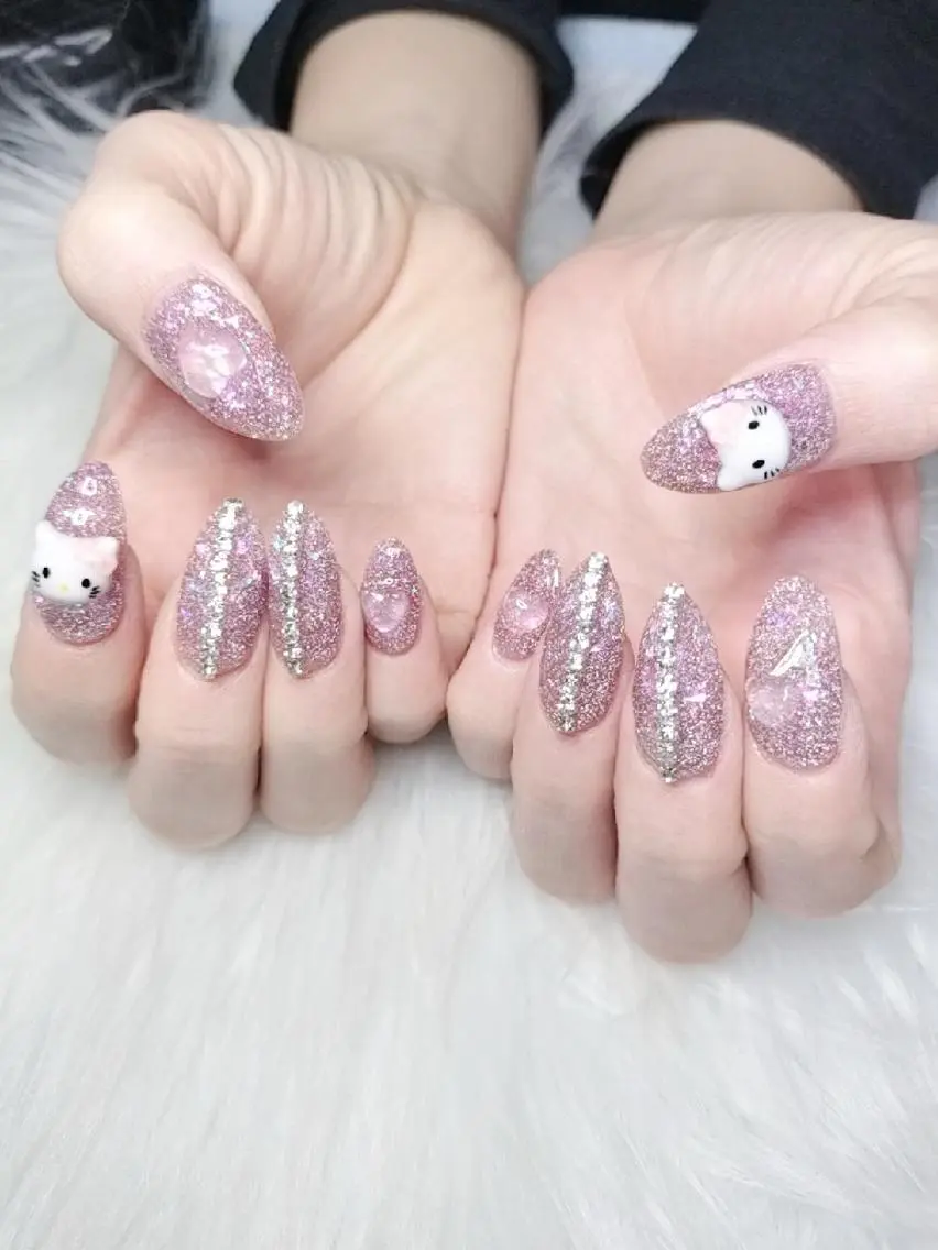 ネイル ハンドネイル Kame_ nail🐢💕のネイルデザイン